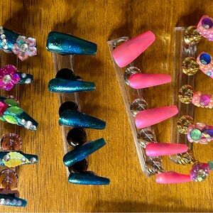 Can do 2 sets of nails for $35.00.
https://ingalsd29.wixsite.com/nails-by-ellen